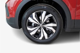punainen Volkswagen T-Cross 2026 kuva 9.