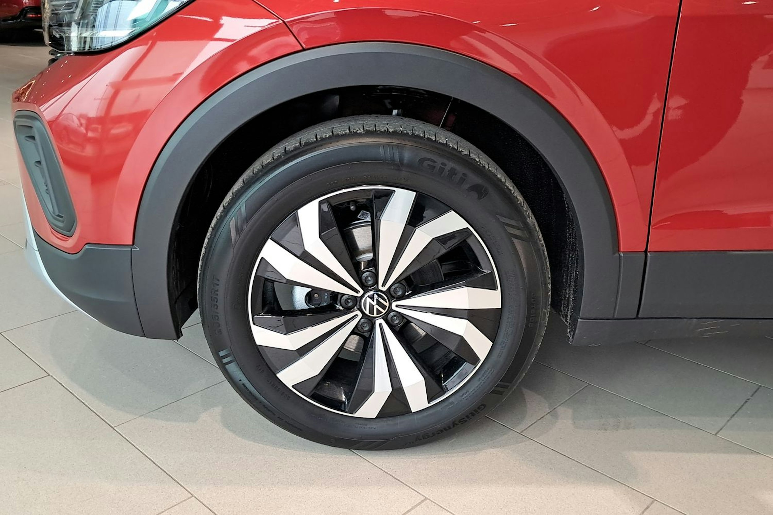 punainen Volkswagen T-Cross 2026 kuva 10.