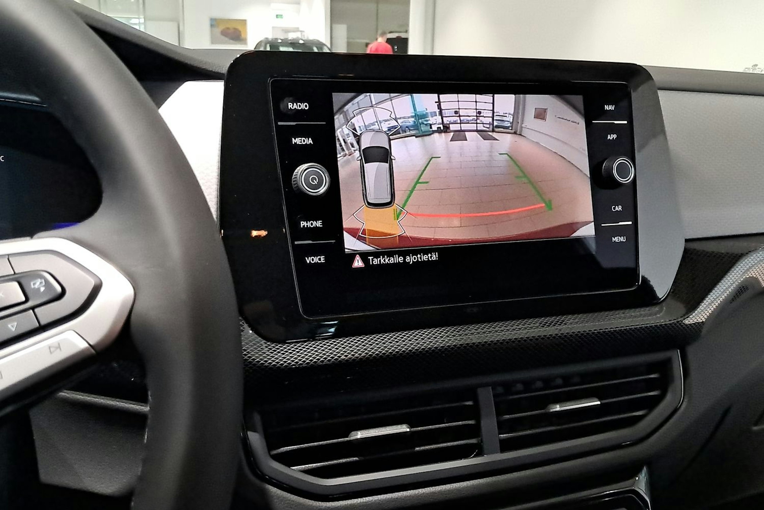 punainen Volkswagen T-Cross 2026 kuva 12.