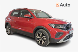met. punainen Volkswagen T-Cross 2026 kuva 1.