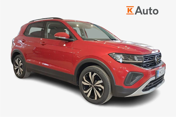 Volkswagen T-Cross Style Edition 1,0 TSI 85 kW DSG-automaatti | Korkotarjous 0,99 % + kulut!