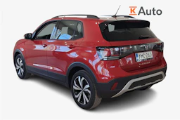 met. punainen Volkswagen T-Cross 2026 kuva 2.