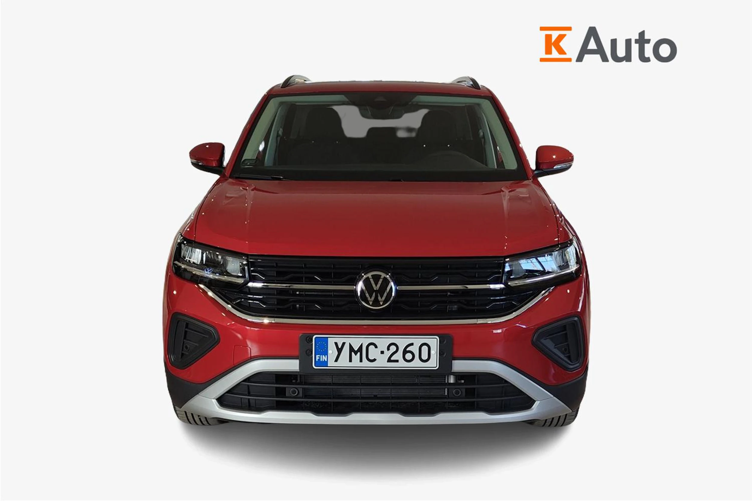 met. punainen Volkswagen T-Cross 2026 kuva 4.