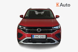 met. punainen Volkswagen T-Cross 2026 kuva 4.