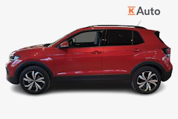 met. punainen Volkswagen T-Cross 2026 kuva 5.