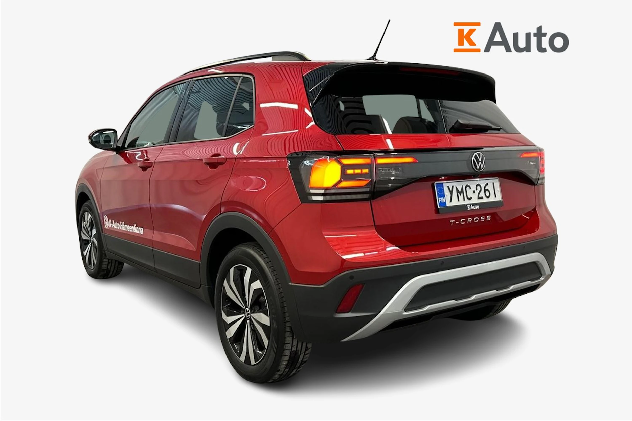 punainen Volkswagen T-Cross 2026 kuva 2.