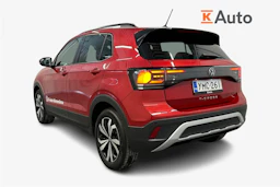 punainen Volkswagen T-Cross 2026 kuva 2.