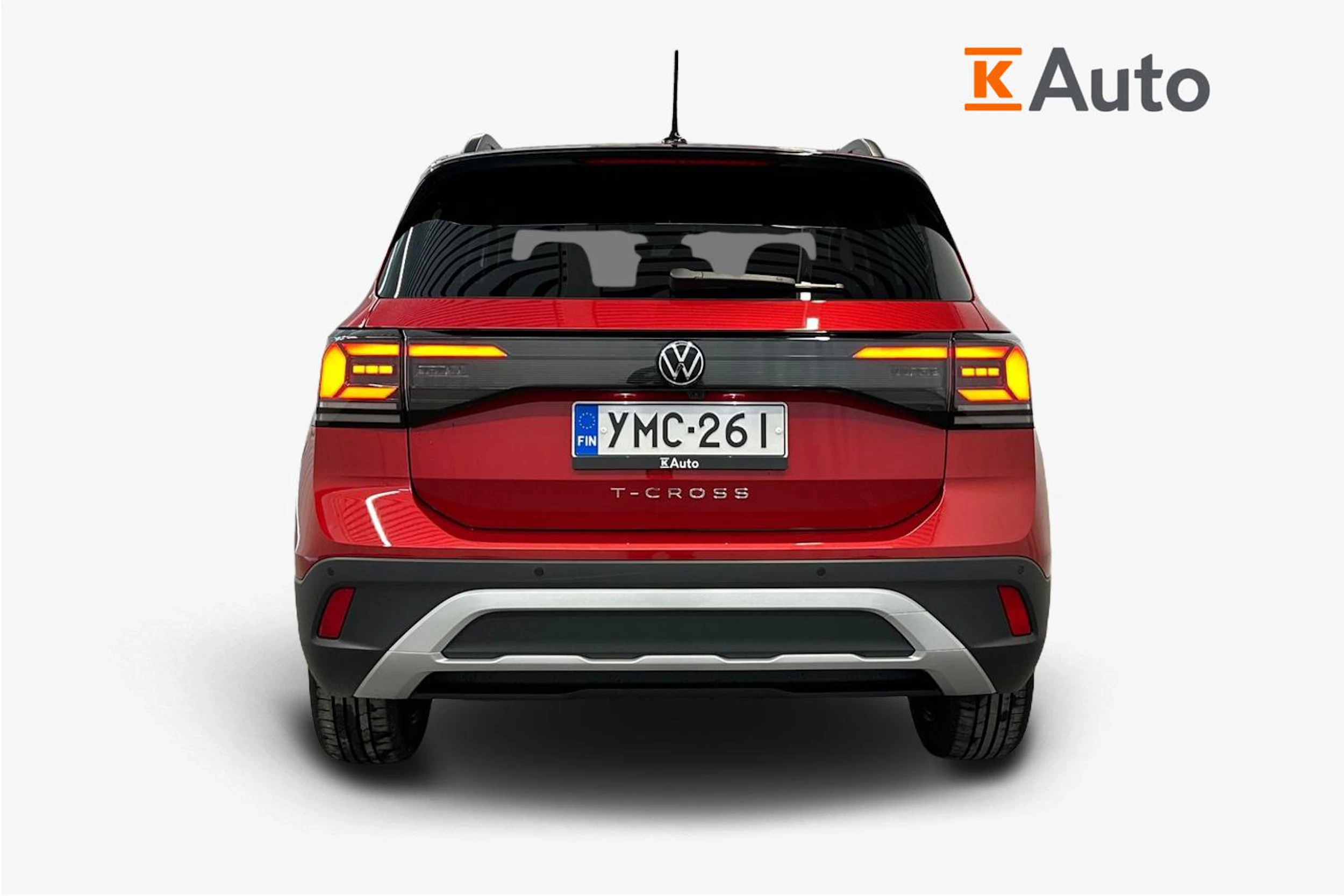 punainen Volkswagen T-Cross 2026 kuva 3.
