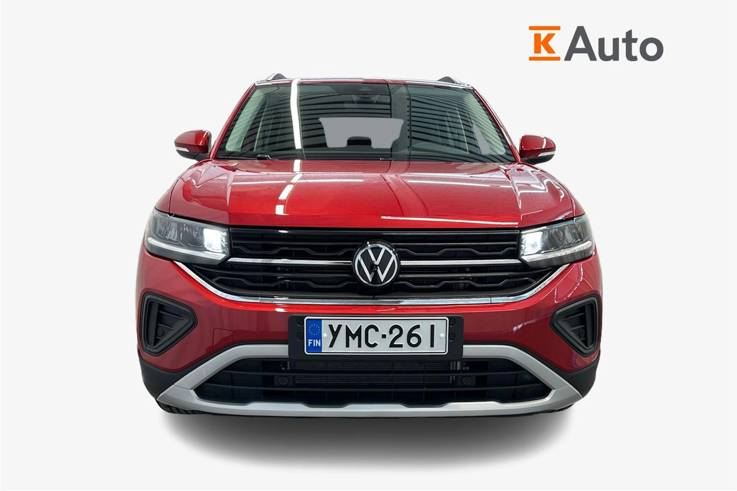 punainen Volkswagen T-Cross 2026 kuva 4.