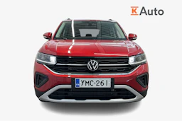 punainen Volkswagen T-Cross 2026 kuva 4.