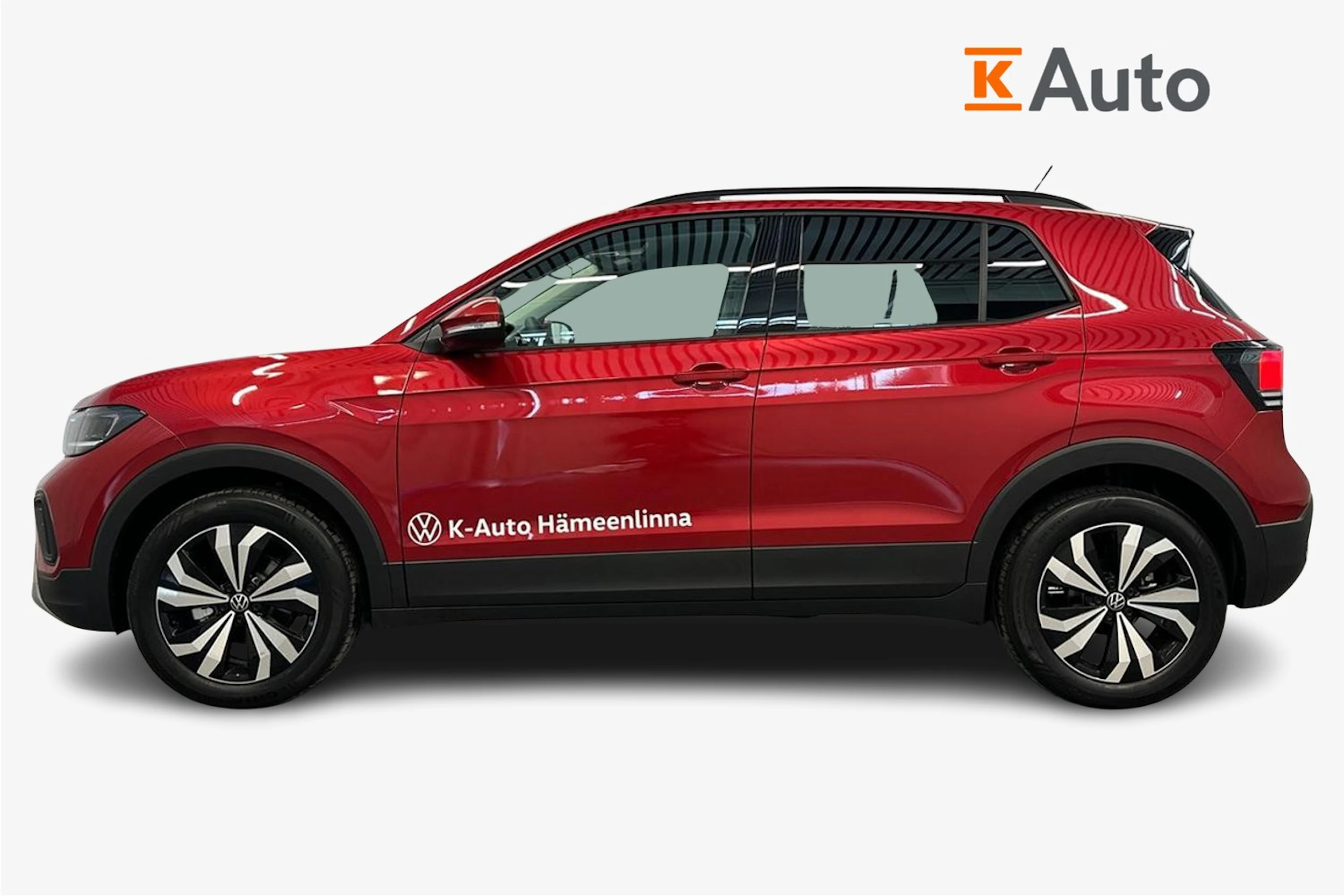punainen Volkswagen T-Cross 2026 kuva 5.