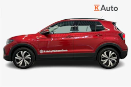 punainen Volkswagen T-Cross 2026 kuva 5.