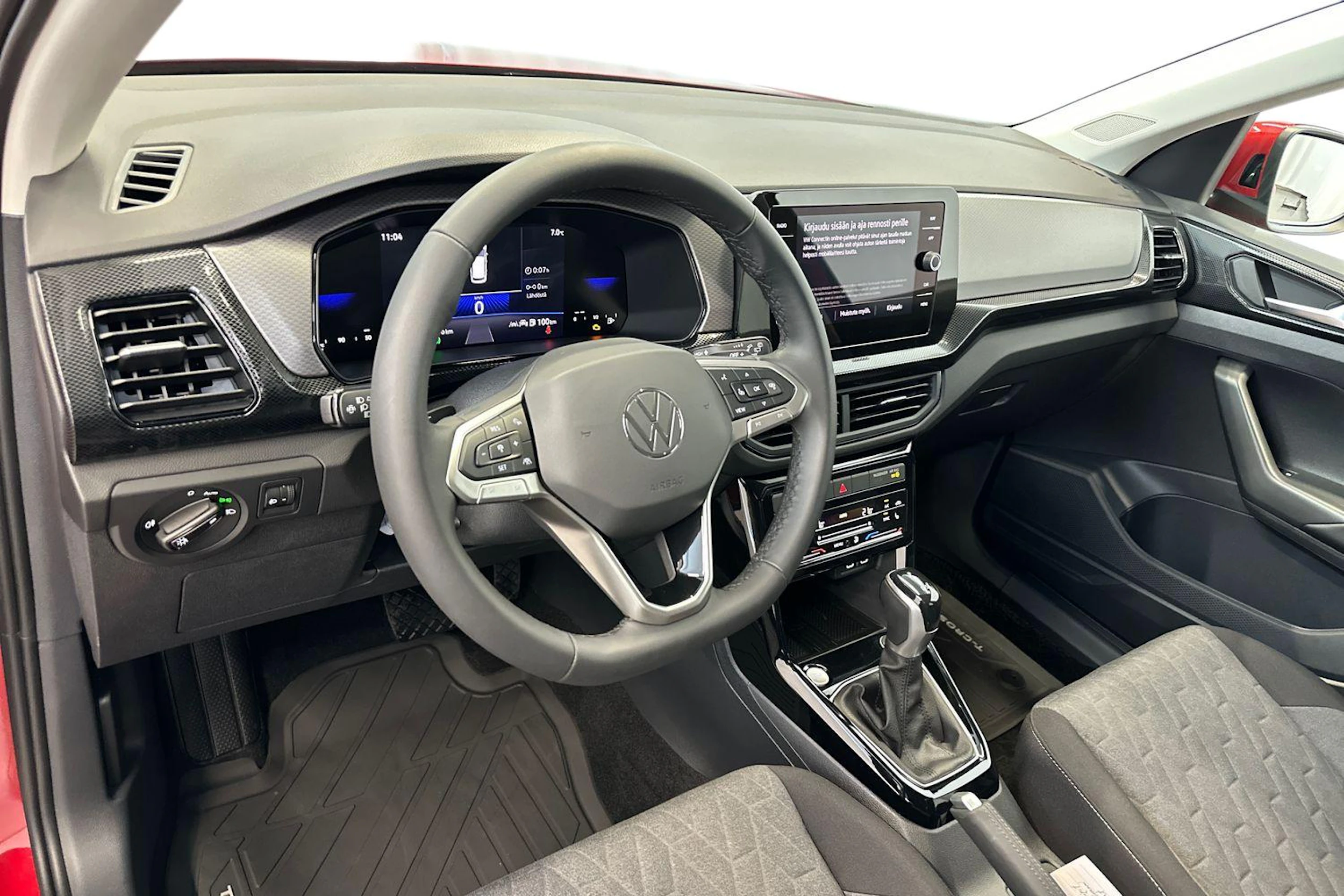 punainen Volkswagen T-Cross 2026 kuva 6.