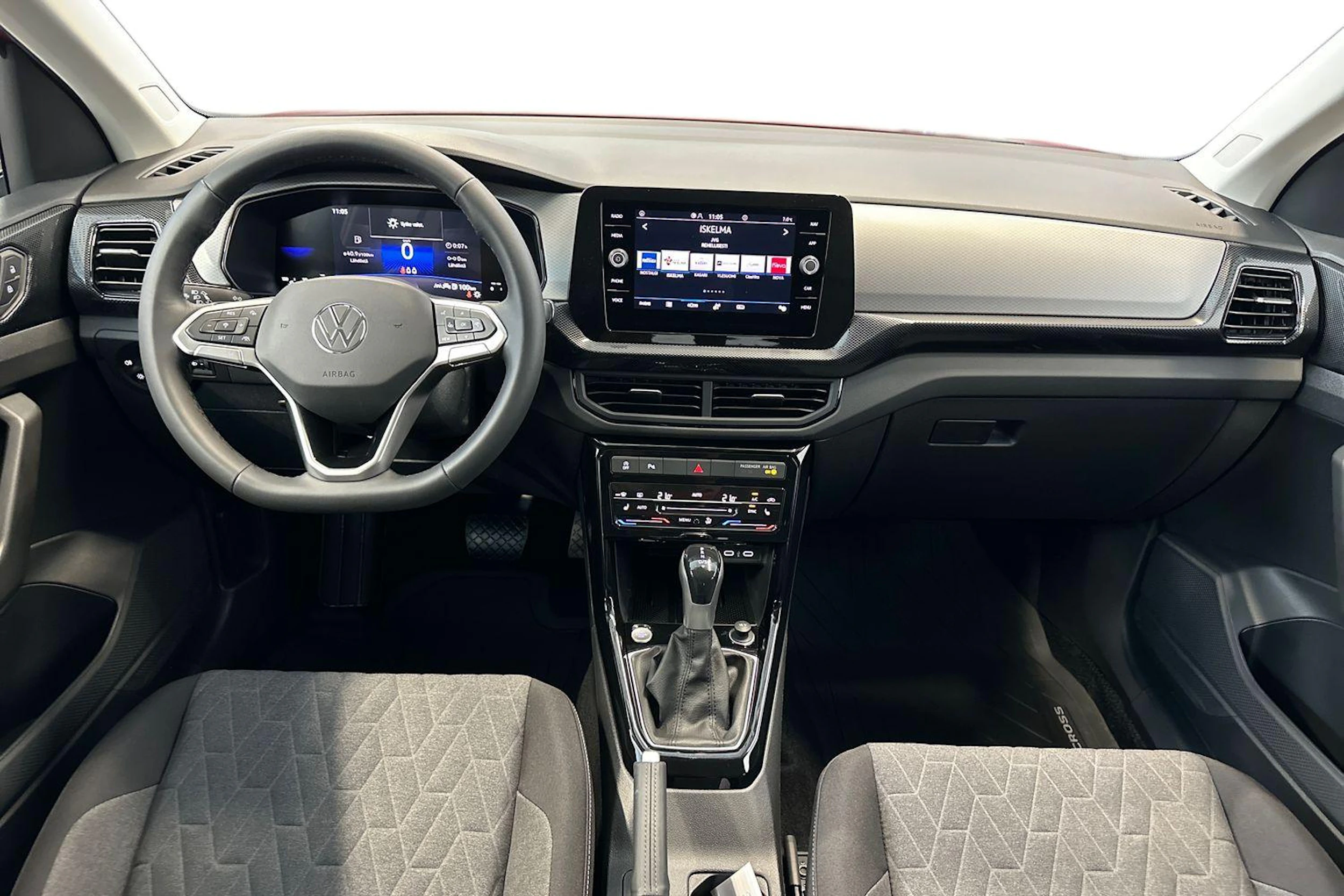 punainen Volkswagen T-Cross 2026 kuva 7.