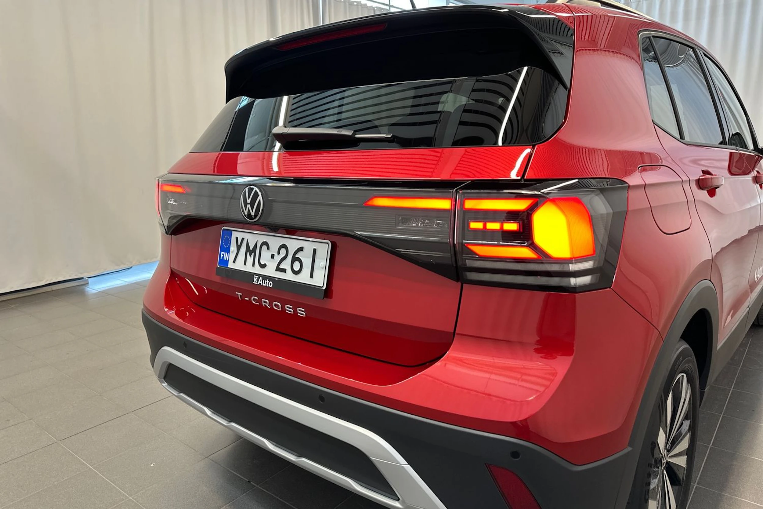 punainen Volkswagen T-Cross 2026 kuva 30.