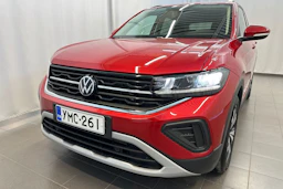 punainen Volkswagen T-Cross 2026 kuva 31.