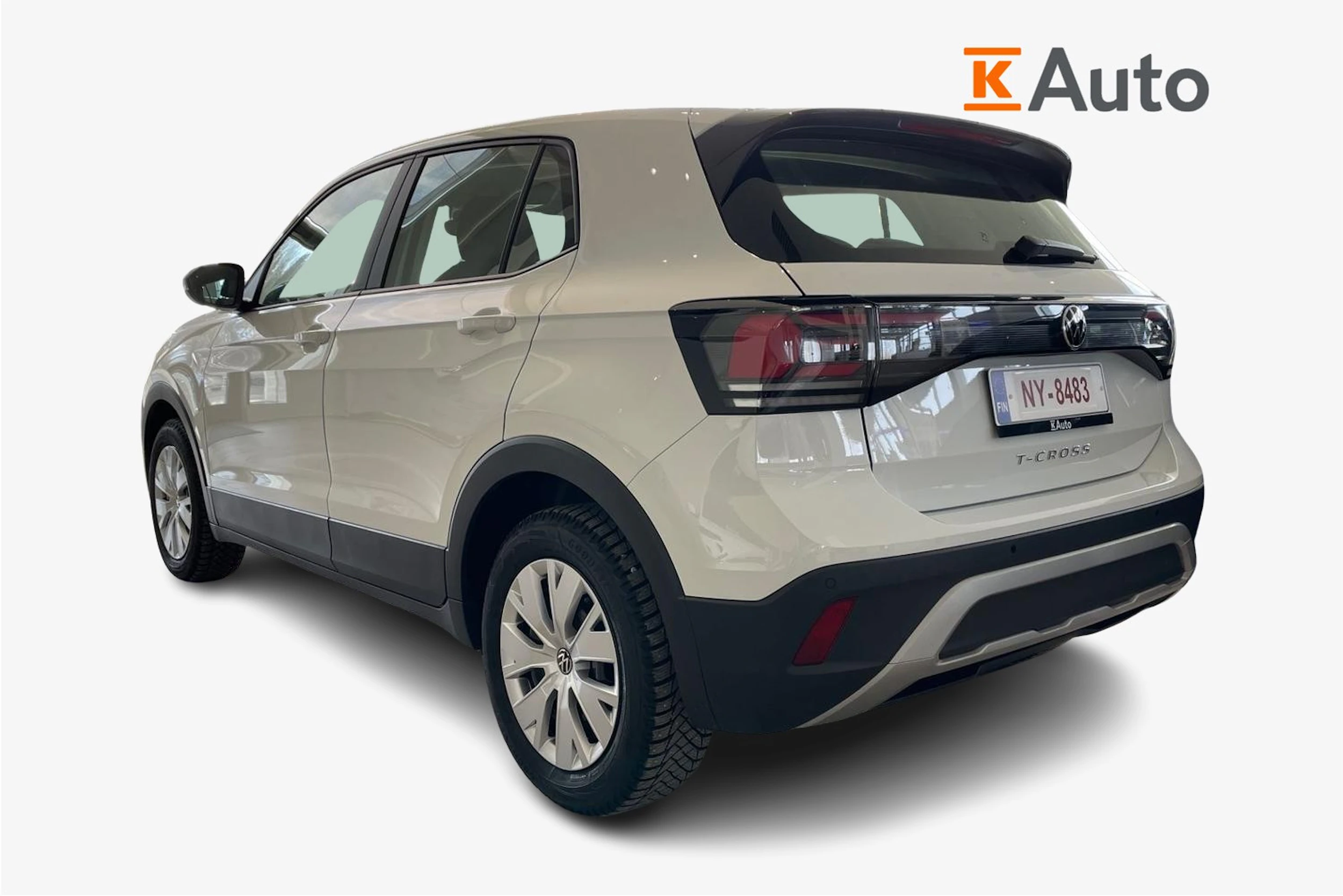 valkoinen Volkswagen T-Cross 2026 kuva 2.