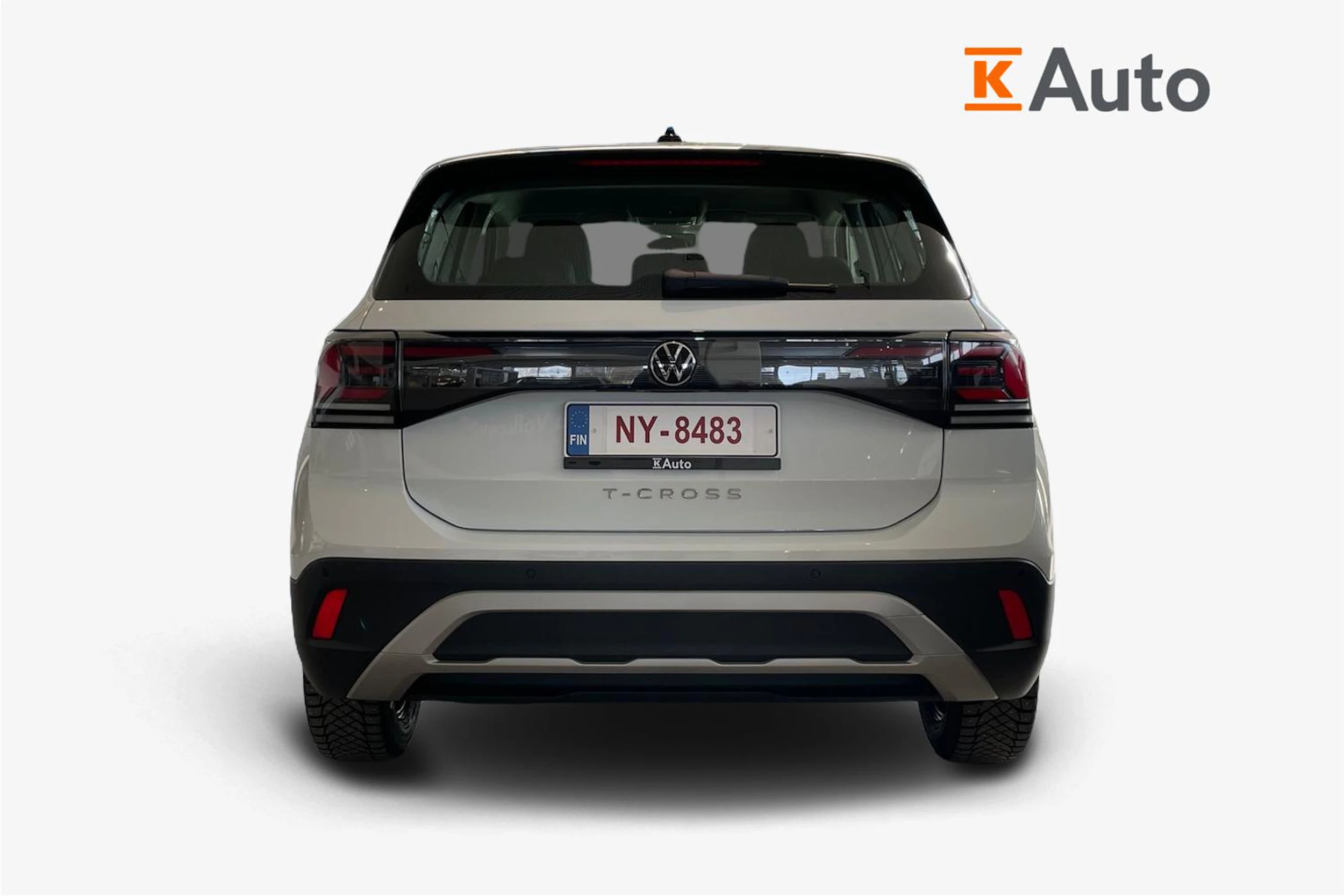 valkoinen Volkswagen T-Cross 2026 kuva 3.