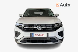 valkoinen Volkswagen T-Cross 2026 kuva 4.
