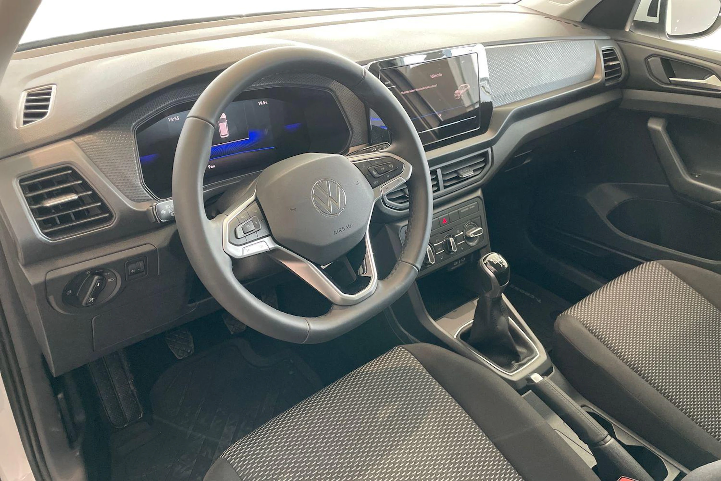 valkoinen Volkswagen T-Cross 2026 kuva 6.