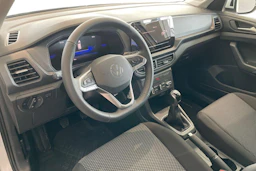 valkoinen Volkswagen T-Cross 2026 kuva 6.
