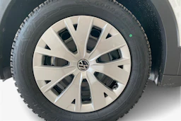 valkoinen Volkswagen T-Cross 2026 kuva 9.