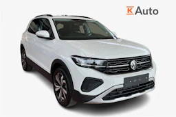 valkoinen Volkswagen T-Cross 2026 kuva 1.