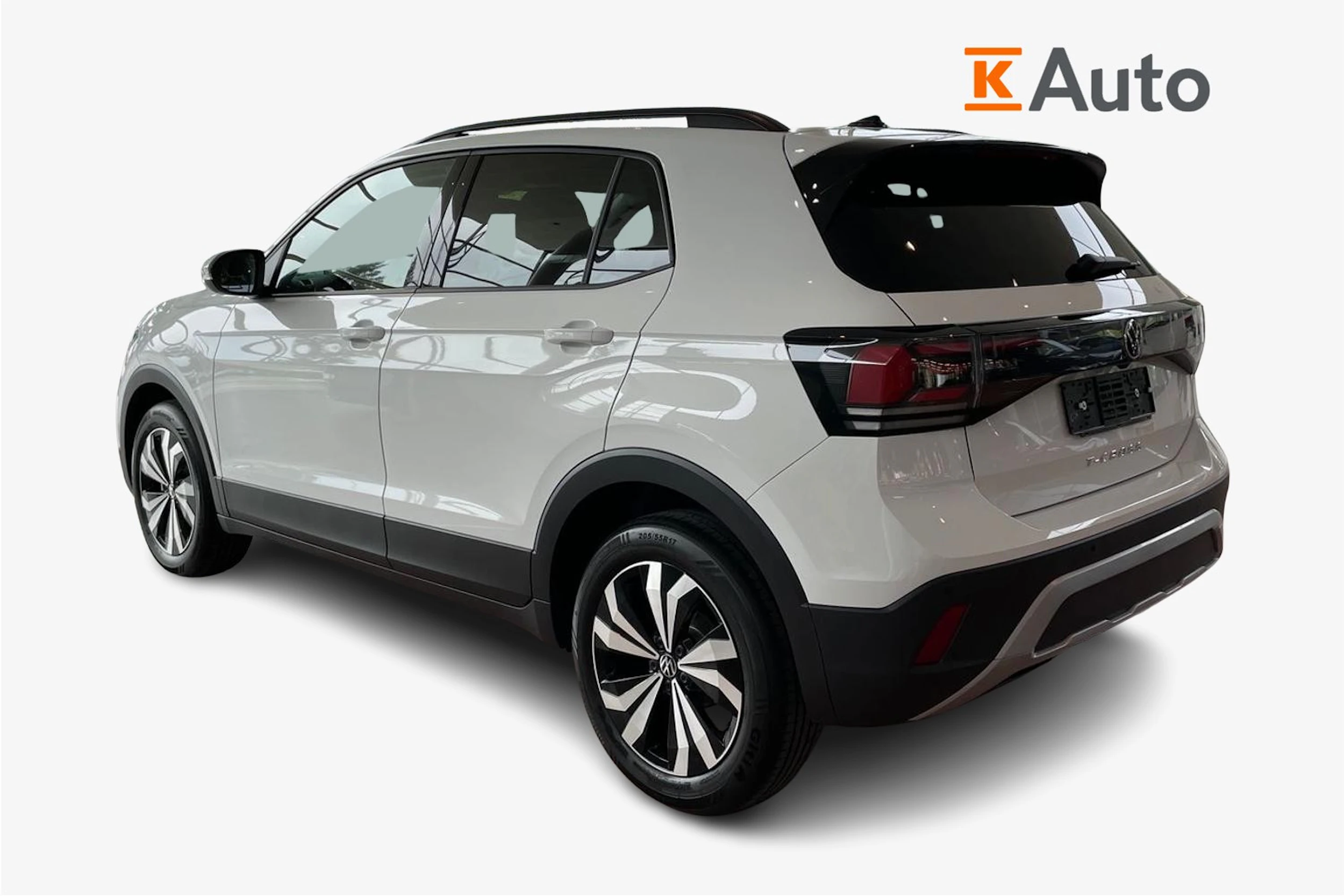 valkoinen Volkswagen T-Cross 2026 kuva 2.