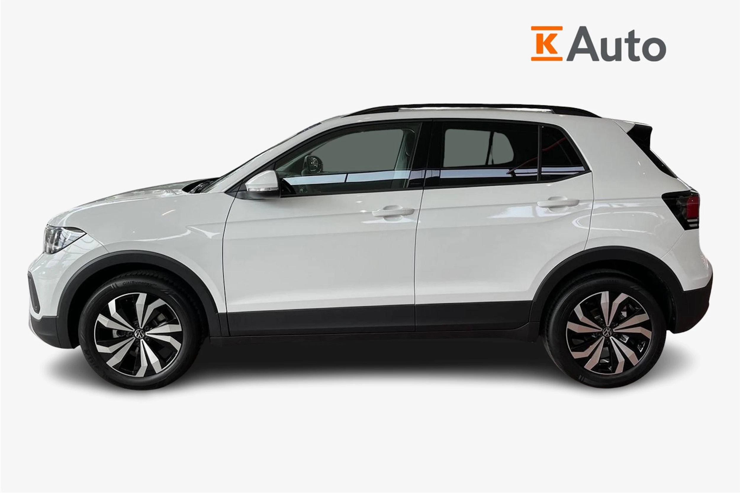 valkoinen Volkswagen T-Cross 2026 kuva 5.