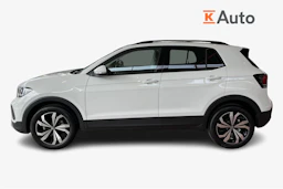 valkoinen Volkswagen T-Cross 2026 kuva 5.