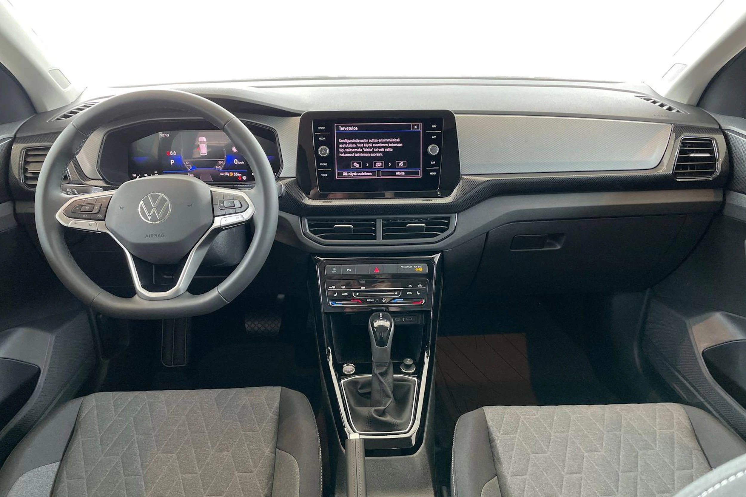 valkoinen Volkswagen T-Cross 2026 kuva 7.