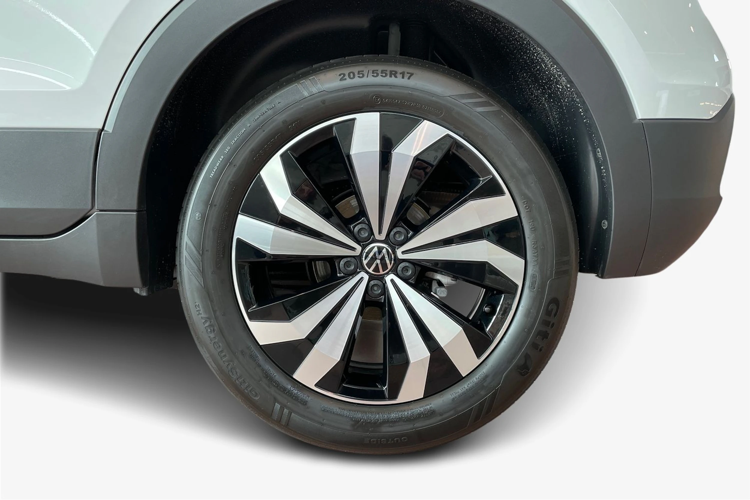valkoinen Volkswagen T-Cross 2026 kuva 9.
