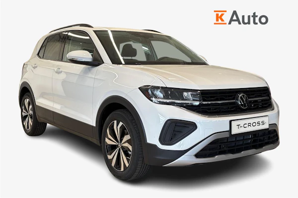 Volkswagen T-Cross Style Edition 1,0 TSI 85 kW DSG-automaatti | Takuu 5 vuotta / 100 000 km |