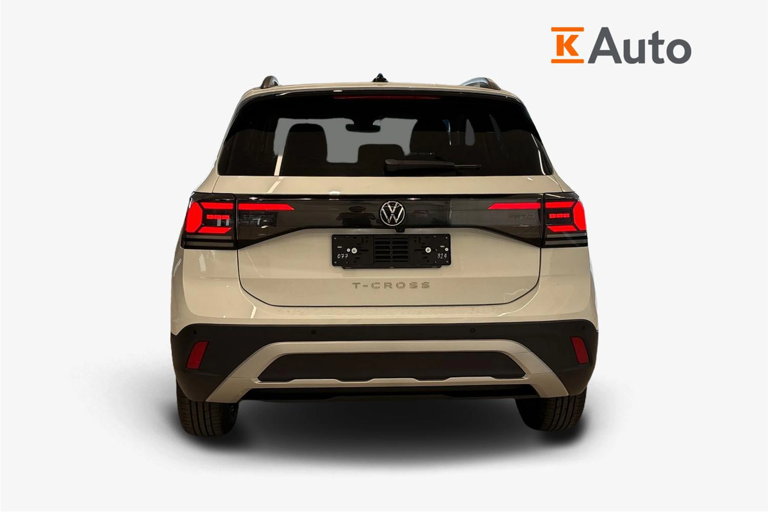 valkoinen Volkswagen T-Cross 2026 kuva 3.