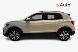 valkoinen Volkswagen T-Cross 2026 kuva 5.