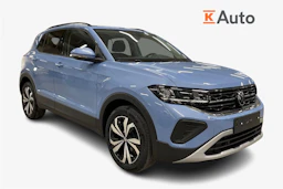 sininen Volkswagen T-Cross 2026 kuva 1.