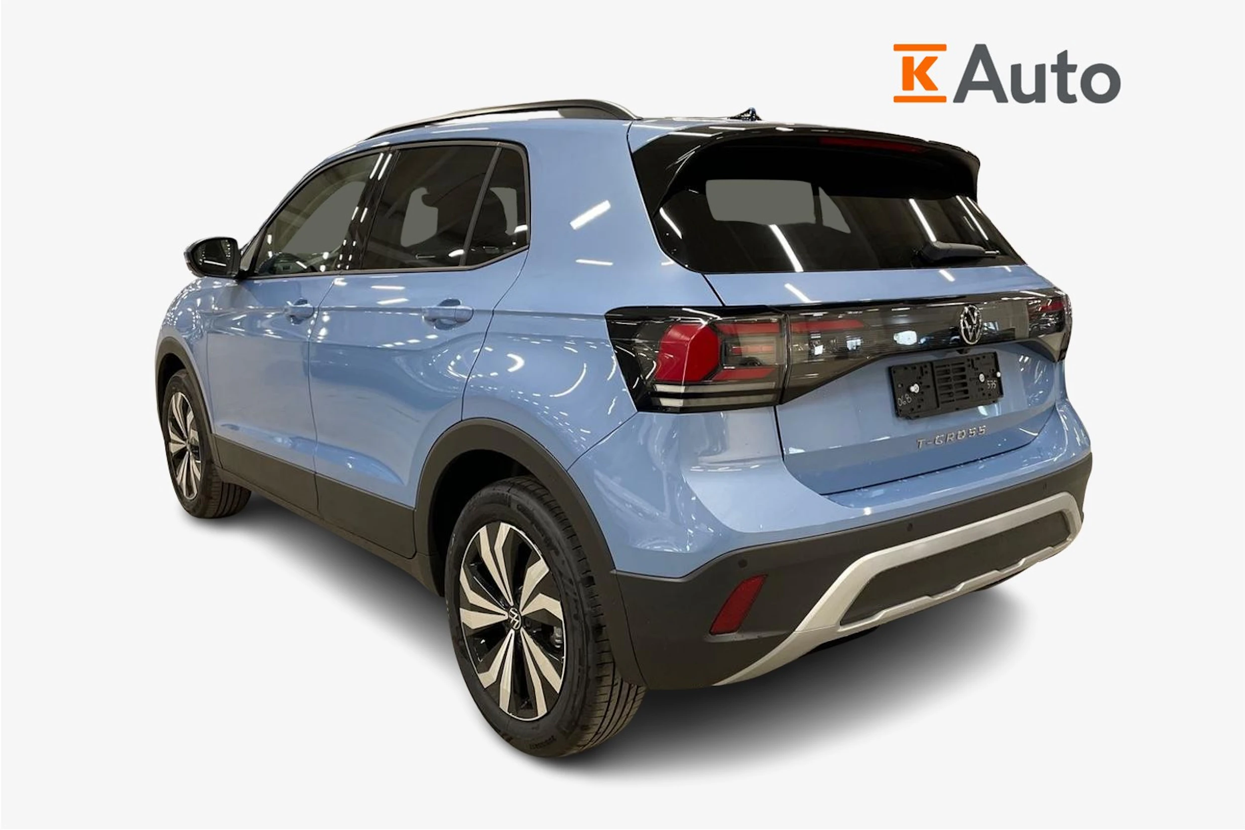 sininen Volkswagen T-Cross 2026 kuva 2.