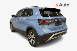 sininen Volkswagen T-Cross 2026 kuva 2.