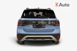 sininen Volkswagen T-Cross 2026 kuva 3.