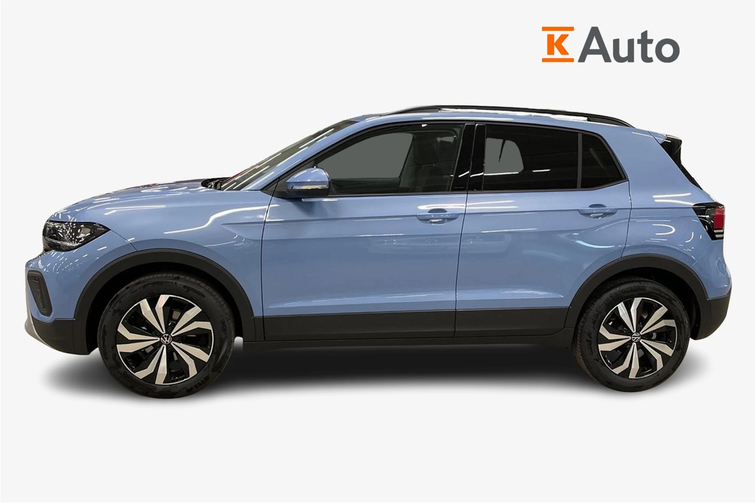 sininen Volkswagen T-Cross 2026 kuva 5.