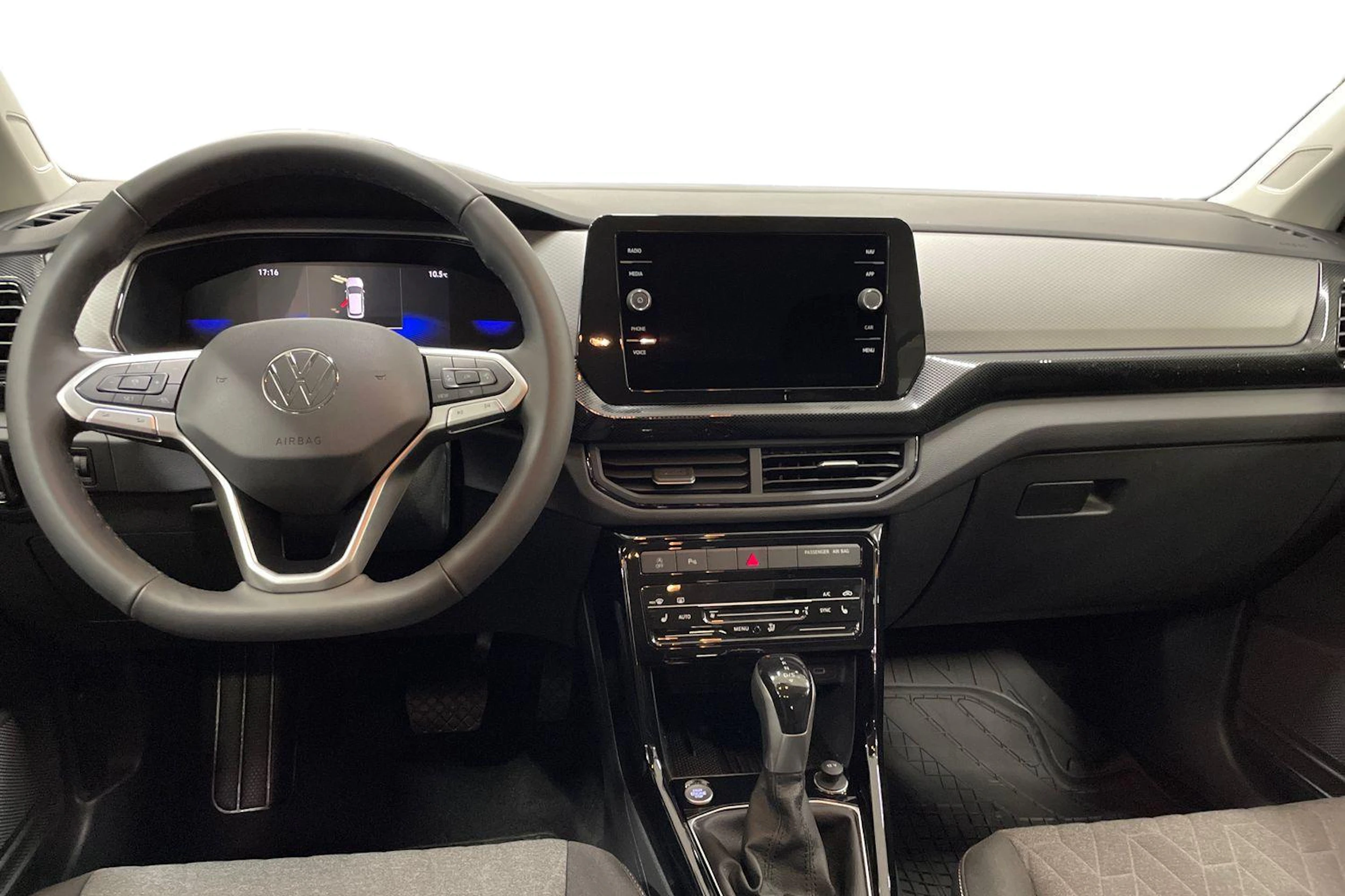 sininen Volkswagen T-Cross 2026 kuva 7.