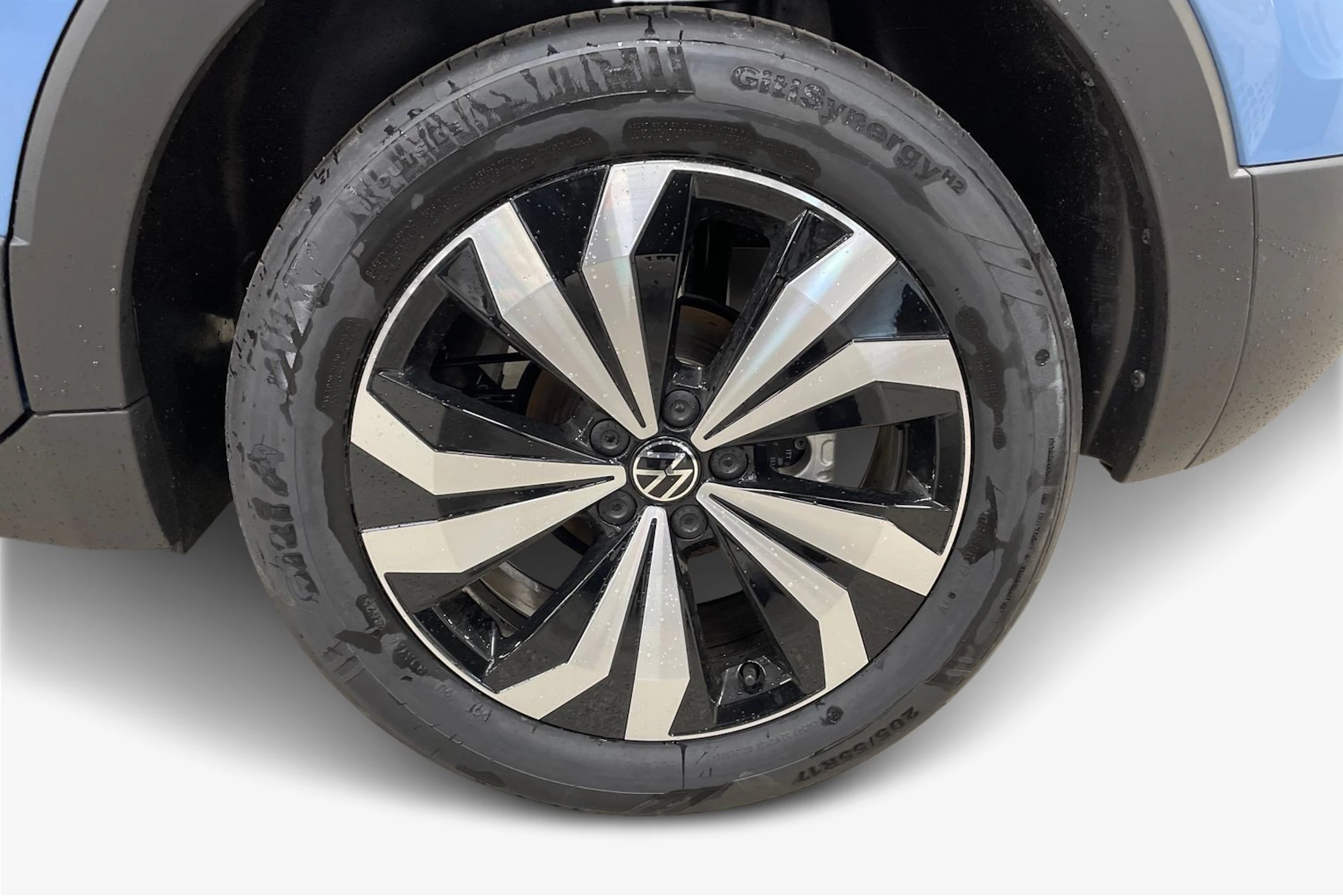 sininen Volkswagen T-Cross 2026 kuva 9.