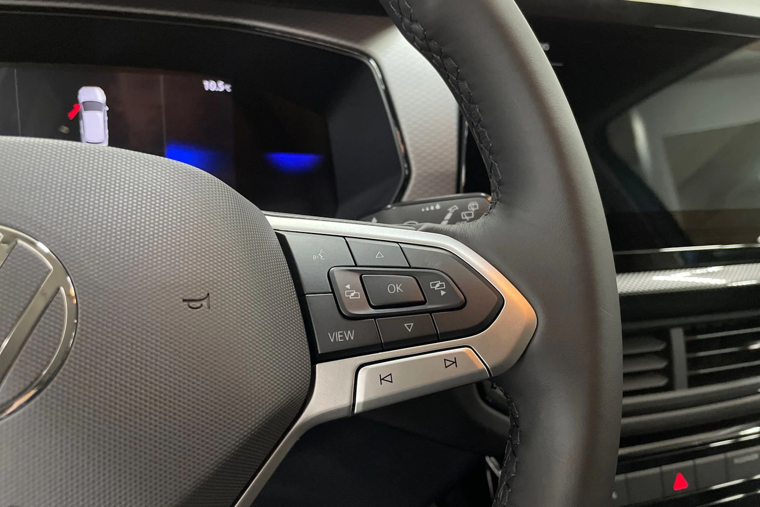 sininen Volkswagen T-Cross 2026 kuva 13.