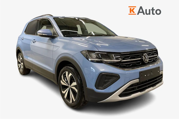 Volkswagen T-Cross Style Edition 1,0 TSI 85 kW DSG-automaatti I Rahoituskorko 0,99 % tähän autoon I