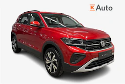 punainen Volkswagen T-Cross 2026 kuva 1.