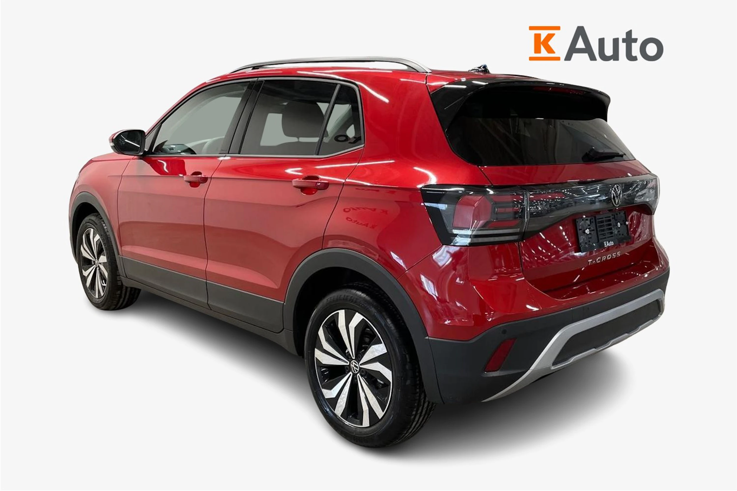 punainen Volkswagen T-Cross 2026 kuva 2.