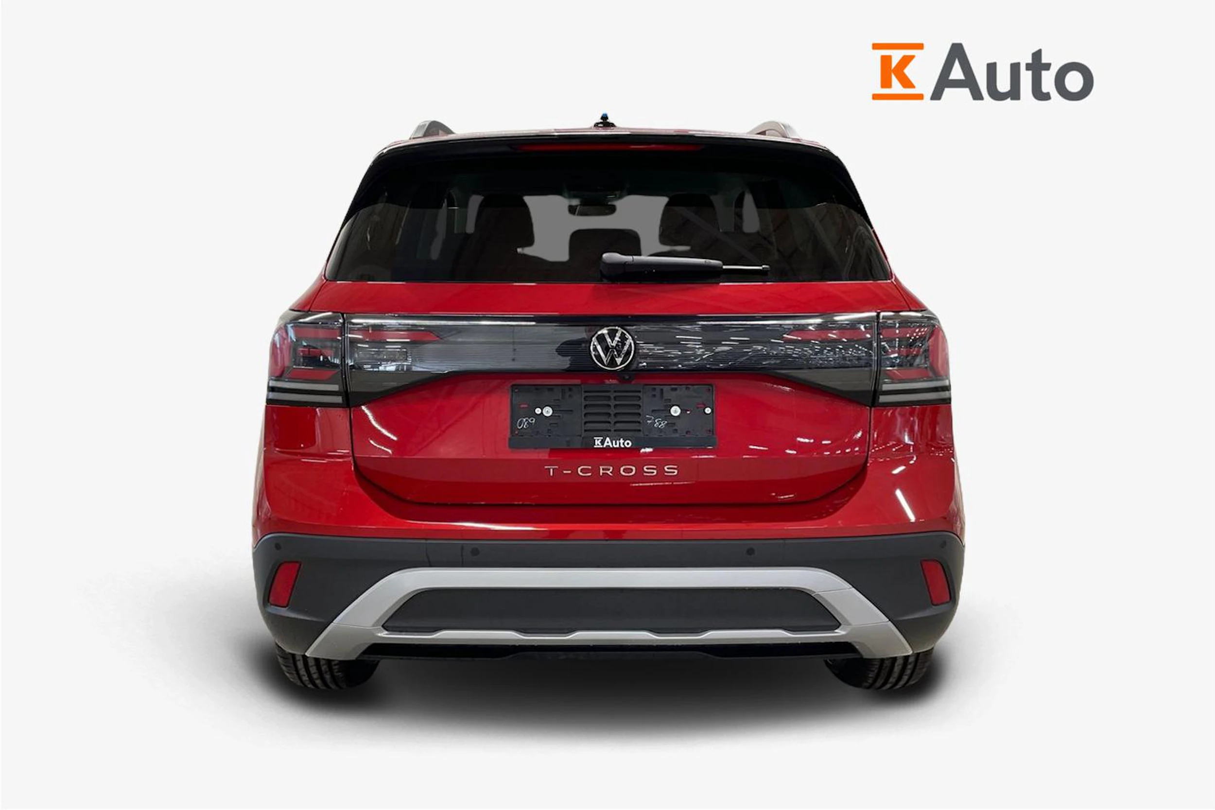 punainen Volkswagen T-Cross 2026 kuva 3.