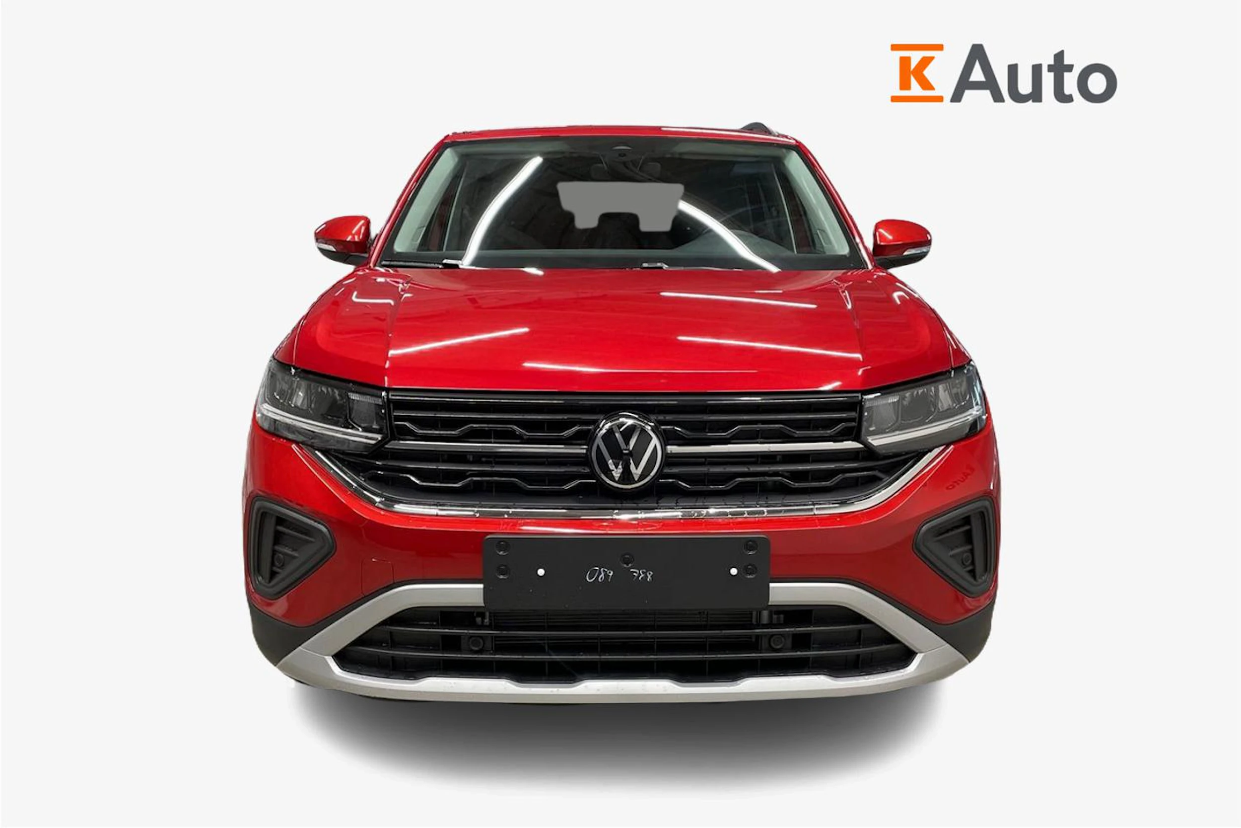 punainen Volkswagen T-Cross 2026 kuva 4.