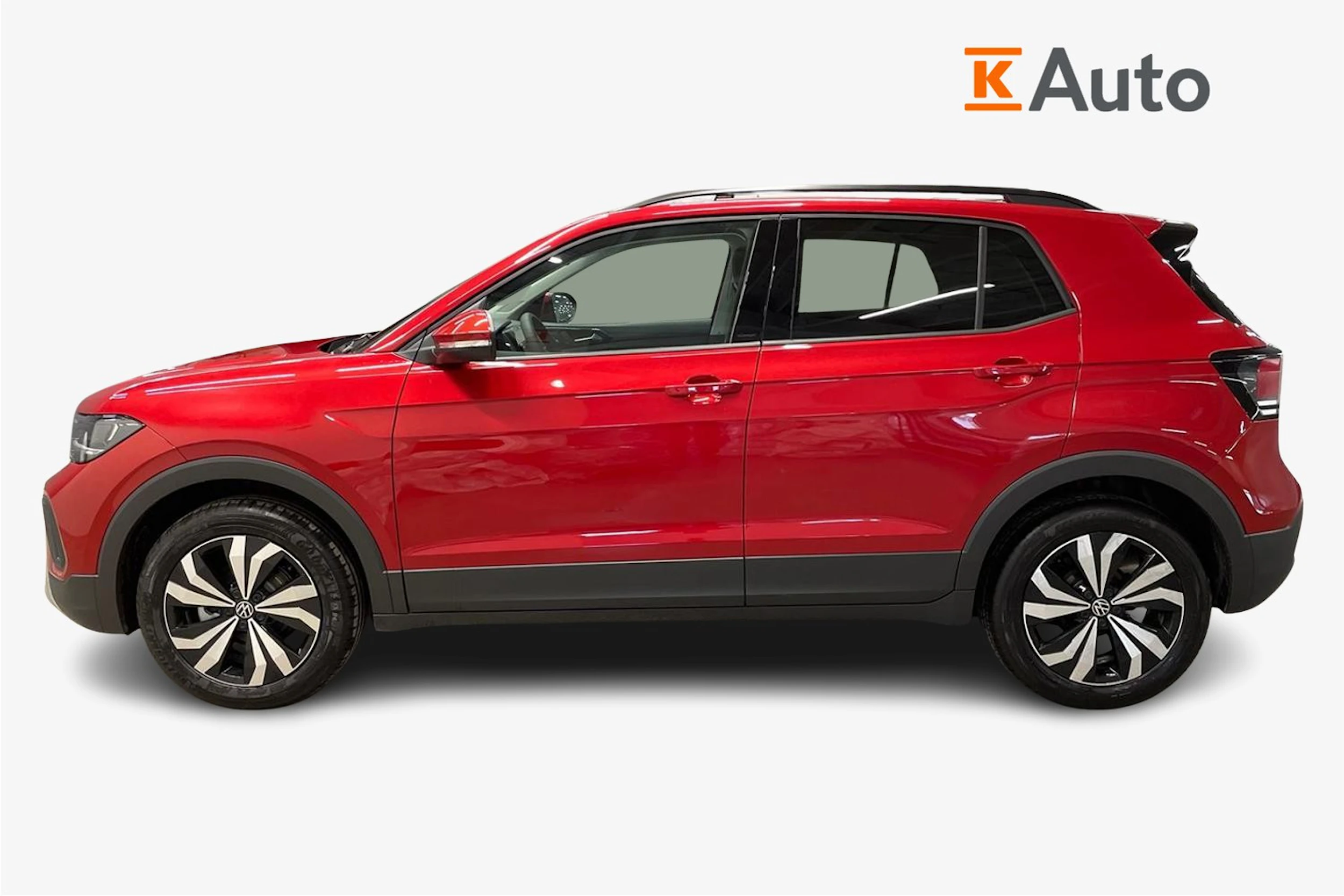 punainen Volkswagen T-Cross 2026 kuva 5.