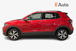 punainen Volkswagen T-Cross 2026 kuva 5.